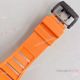 Richard Mille RM 4 Replica Watch Black Case Skull Dial Orange Rubber Strap (8)_th.jpg